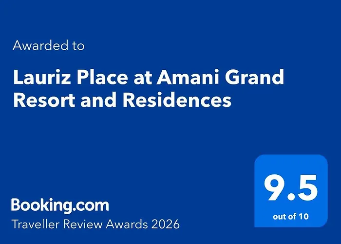 Lauriz Place At Amani Grand And Residences アパート *